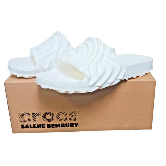 Salehe Bembury x Crocs Pollex Slide Mayo 208685-1RO Fingerprint Design M5 / W7 main image 11